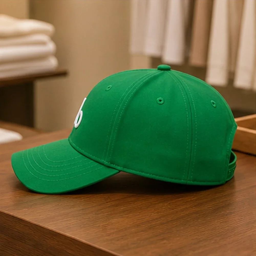 ALO Yoga Green Workout Baseball Cap Hat Sporty